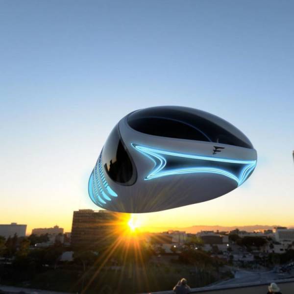 В Воронеже построили двухместное летающее такси В Воронеже построили двухместное летающее такси