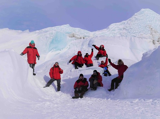 Белые медведи, том ям и оладьи из замерших яиц: как прошла уникальная Большая Арктическая экспедиция