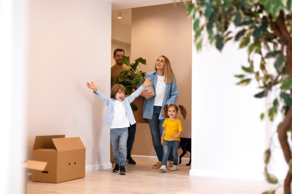 Купленную с использованием материнского капитала квартиру теперь можно сразу оформить в собственность детей