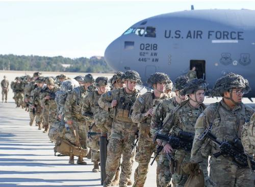 Войска США проводят ротацию в Румынии и постепенно увеличиваются в Польше 