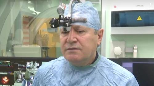 В ЦВКГ им. Вишневского провели уникальную операцию по извлечению пули из сердца военнослужащего