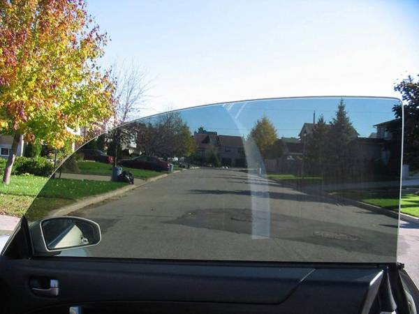 Депутаты хотят разрешить тонировку передних стекол