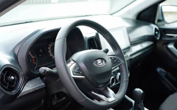 Рассматриваем салон новой Lada Granta