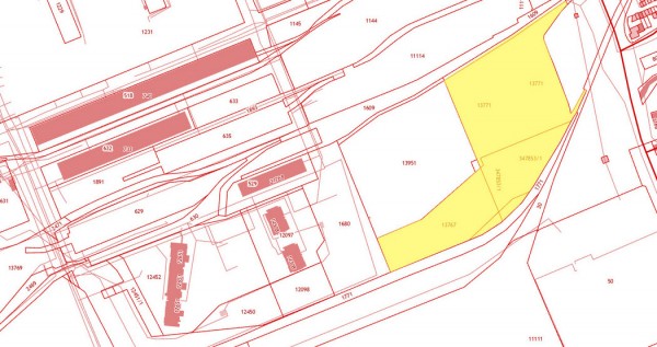 В Красноярске выставлен на продажу земельный участок в активно развивающемся районе В Красноярске выставлен на продажу земельный участок в активно развивающемся районе