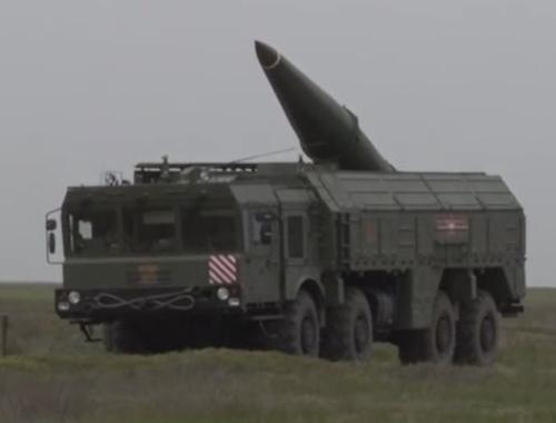 Белорусские расчёты ОТРК «Искандер М» завершили подготовку на российских полигонах Белорусские расчёты ОТРК «Искандер М» завершили подготовку на российских полигонах