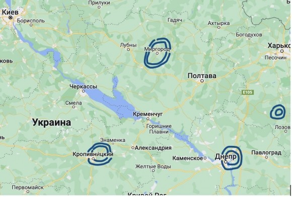 Готовят ли ВСУ удар на Брянском, Белгородском и Курском направлениях Готовят ли ВСУ удар на Брянском, Белгородском и Курском направлениях