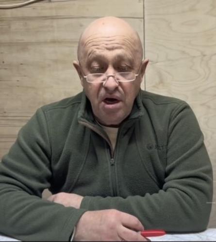 Пригожин: Мы контролируем больше 80% Артёмовска Пригожин: Мы контролируем больше 80% Артёмовска