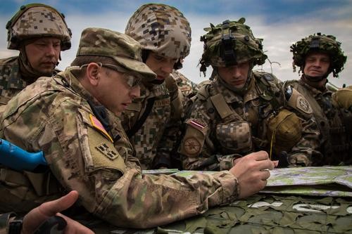 Обнародованные документы Пентагона пролили свет на американское военное присутствие на Украине Обнародованные документы Пентагона пролили свет на американское военное присутствие на Украине