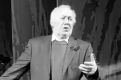 Ушел из жизни народный артист Дагестана Магомедрасул Заваев