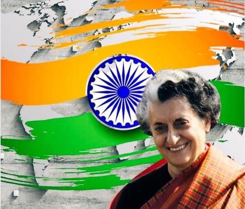 Роковое сари Индиры Ганди