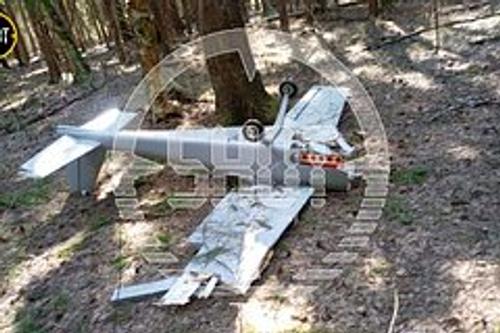 В экстренных службах Подмосковья сообщили, что упал беспилотник с американским двигателем