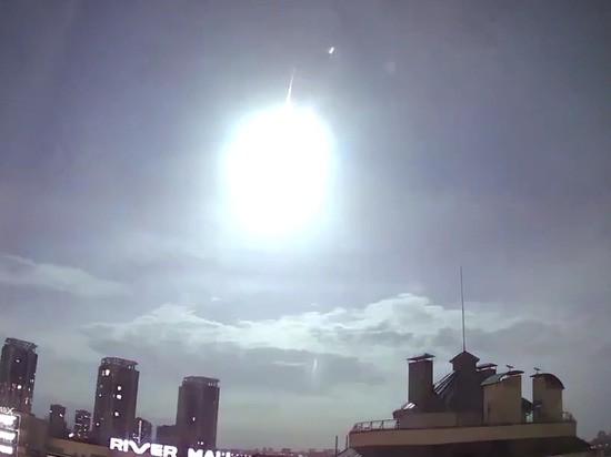 Российский астроном Нароенков опознал всполошившее Киев небесное тело