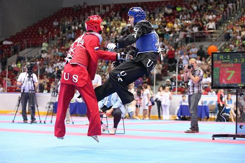 Российских тхэквондистов-пацифистов пригласили на международные соревнования Российских тхэквондистов-пацифистов пригласили на международные соревнования