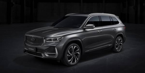 Объявлены цены на флагманский кроссовер Geely для России Объявлены цены на флагманский кроссовер Geely для России