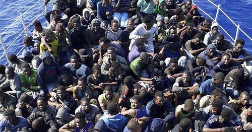 Италия обороняется от ливийских беженцев