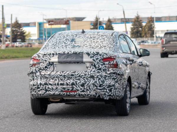 Новая Lada Granta проходит испытания (фото) Новая Lada Granta проходит испытания (фото)