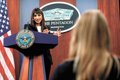 Попавшие в Сеть секретные документы Пентагона могут быть подделкой Попавшие в Сеть секретные документы Пентагона могут быть подделкой