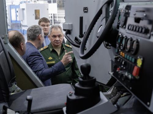 У российской бронетехники появилась новая двойная броня