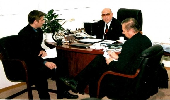  Юрий Гагарин: человек с голубыми глазами