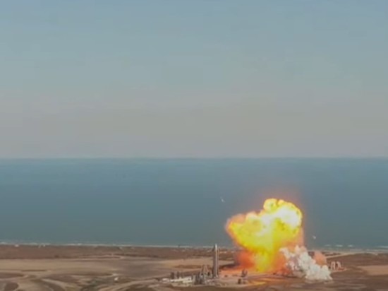 В SpaceX заявили, что Starship был уничтожен преднамеренно
