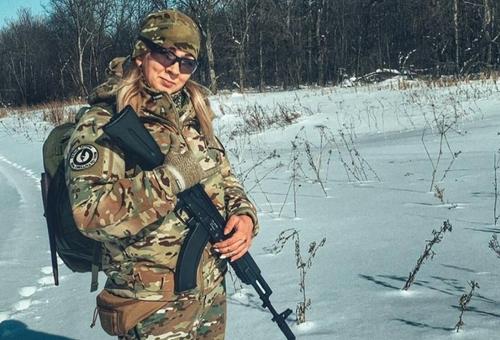 Защитница Донбасса Веселина Черданцева: печать, груз, но и почёт – портрет фронтовика Защитница Донбасса Веселина Черданцева: печать, груз, но и почёт – портрет фронтовика