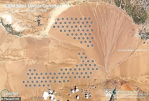 Ядерные арсеналы России и Китая в разы превосходят американские Ядерные арсеналы России и Китая в разы превосходят американские