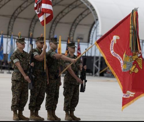 Командование КМП США формирует ещё одну эскадрилью палубных истребителей пятого поколения F-35С Командование КМП США формирует ещё одну эскадрилью палубных истребителей пятого поколения F-35С