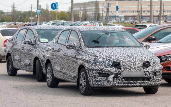 Новая Lada Granta проходит испытания (фото) Новая Lada Granta проходит испытания (фото)