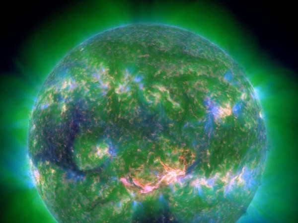 Москвичам пообещали новое северное сияние