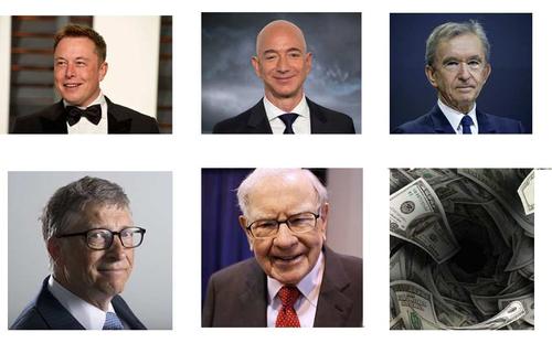 Больше всего миллиардеров живут в США и Китае