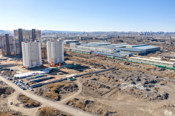 В Красноярске выставлен на продажу земельный участок в активно развивающемся районе В Красноярске выставлен на продажу земельный участок в активно развивающемся районе