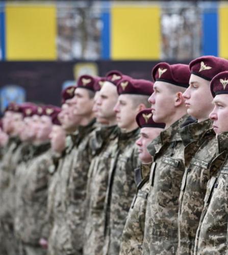 Украина продолжает создавать новые войсковые соединения Украина продолжает создавать новые войсковые соединения