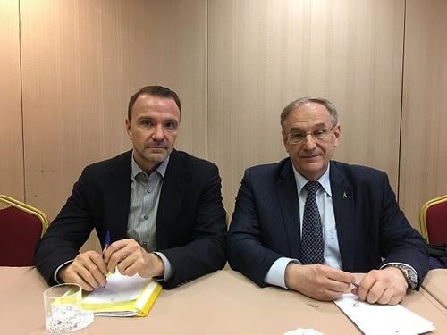 Исполком ФФККР поручил исполнение полномочий президента федерации олимпийскому чемпиону Антону Сихарулидзе