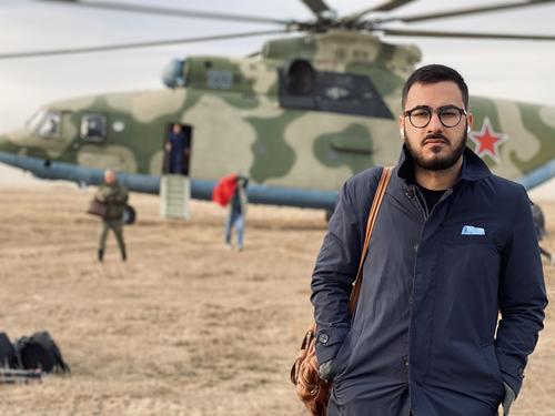 Аббас Джума: Мой дом – Россия, только он чуть больше - на одну Сирию Аббас Джума: Мой дом – Россия, только он чуть больше - на одну Сирию