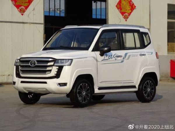 Антикризисный «Ленд Кулузер 300»: когда немного не хватает на внедорожник Антикризисный «Ленд Кулузер 300»: когда немного не хватает на внедорожник