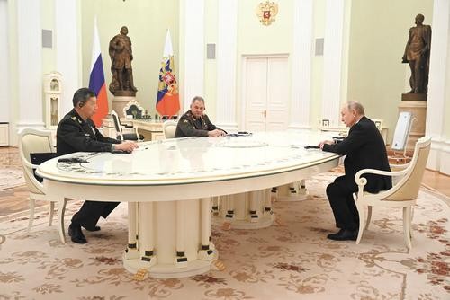 Китайская спутниковая группировка сканирует Бахмут Китайская спутниковая группировка сканирует Бахмут