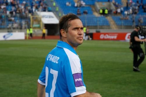 Бывший нападающий «Зенита» Александр Кержаков покинул пост главного тренера кипрского ФК «Кармиотисса»