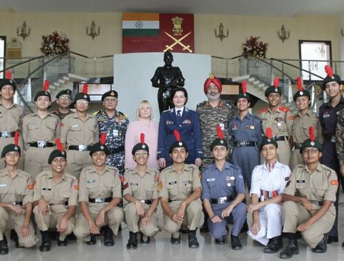 Кадеты России и Индии бхай бхай