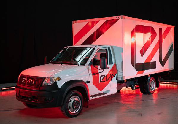 Электрический УАЗ проверили в реальных условиях Электрический УАЗ проверили в реальных условиях