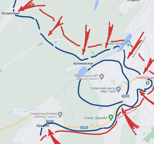 Почему ЧВК «Вагнера» не стремится взять в кольцо украинские войска в Бахмуте 