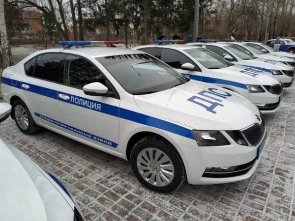 Гаишник случайно сжег три служебные машины, когда очищал их от битума Гаишник случайно сжег три служебные машины, когда очищал их от битума