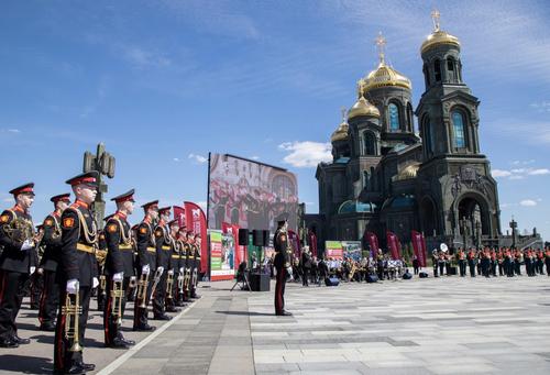 У Главного храма ВС РФ дан старт поисковому сезону в рамках «Вахты памяти 2023»
