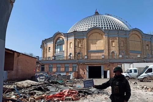 Григорий Сварной рассказал подробности о пасхальном обстреле ВСУ центра Донецка Григорий Сварной рассказал подробности о пасхальном обстреле ВСУ центра Донецка