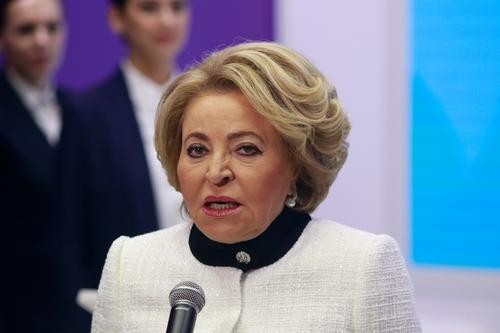 Матвиенко заявила, что у нее нет планов выдвигать свою кандидатуру на предстоящих президентских выборах Матвиенко заявила, что у нее нет планов выдвигать свою кандидатуру на предстоящих президентских выборах