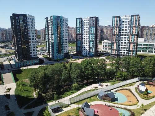 Новая Москва: динамичное развитие Новая Москва: динамичное развитие