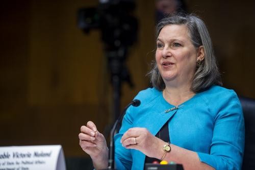 Нуланд заявила, что США рассматривают возможность использования замороженных активов ЦБ для восстановления Украины