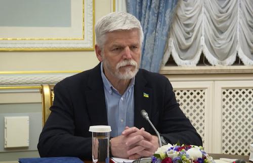 Петр Павел во время визита в Киев заявил, что Украина и Чехия вместе будут производить оружие и ремонтировать танки