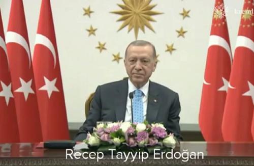 Путин и Эрдоган онлайн приняли участие в церемонии загрузки ядерного топлива на первый  энергоблок атомной станции «Аккую»