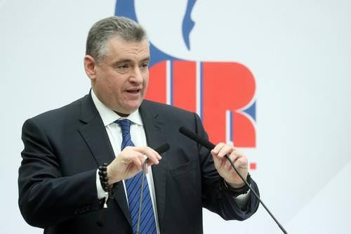 Слуцкий назвал массовую высылку Германией дипломатов проявлением агрессивной антироссийской политики и пообещал соразмерный ответ