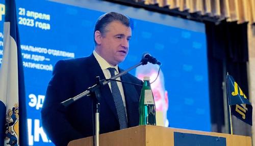 Слуцкий отреагировал на санкции Украины против ЛДПР: «эффект от потуг Зеленского нулевой, просто жалкое зрелище»